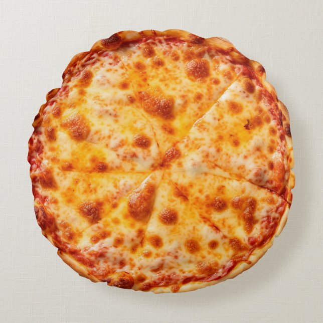 Coussins Ronds Pizza (Devant)