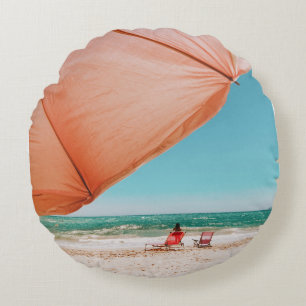 Coussins Ronds Plage Trocadero - Marbella - Espagne
