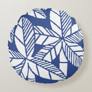 Coussins Ronds Plage tropicale de Palm Tree
