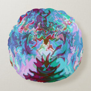 Coussins Ronds Plaisir en mer profonde.....