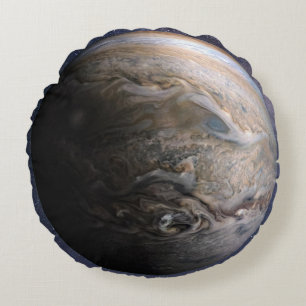 Coussins Ronds Planète Jupiter