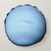 Coussins Ronds Planète Neptune (Dos)