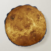 Coussins Ronds Planète Vénus (Dos)