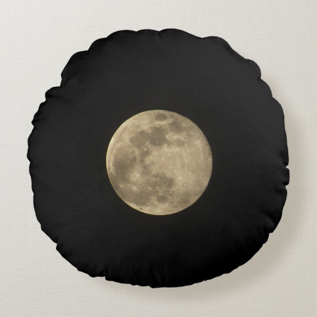 Coussins Ronds Pleine lune (Devant)