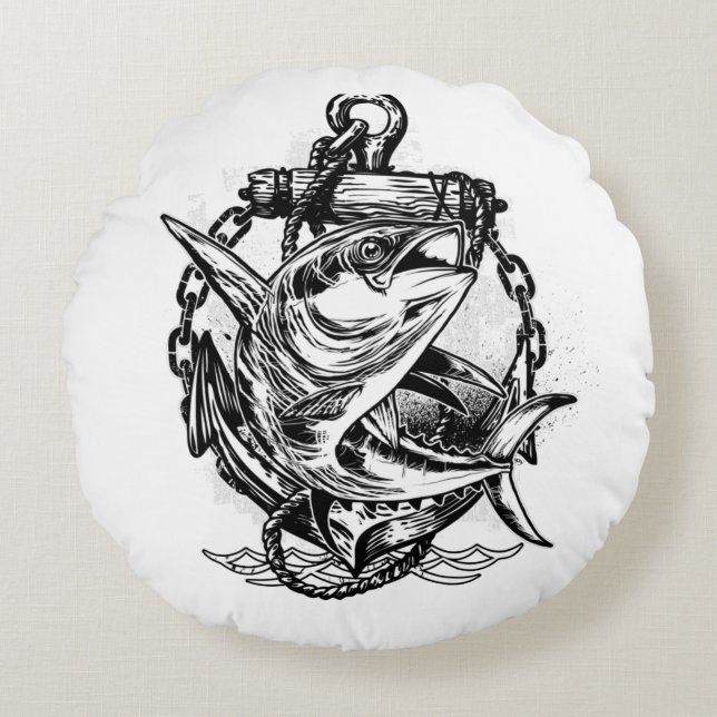 COUSSINS RONDS PLONGER EN MER (Devant)