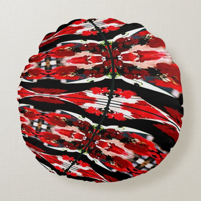 Coussins Ronds Plumes....... (Devant)