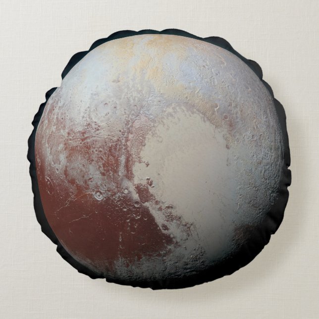 Coussins Ronds Pluto (Devant)