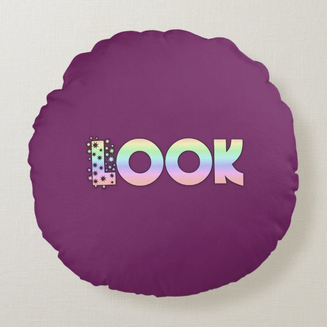 Coussins Ronds Pochette à vendre ! (Devant)