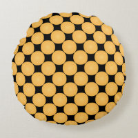 Pointe Polka Jaune Design Moderne