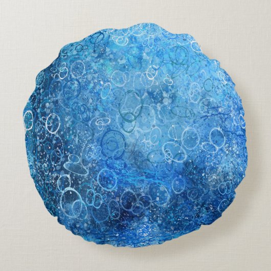 Coussins Ronds Poisson (Dos)