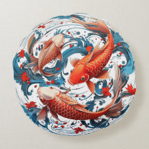 Poisson artistique Koi