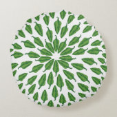 Coussins Ronds Poivrons verts (Dos)