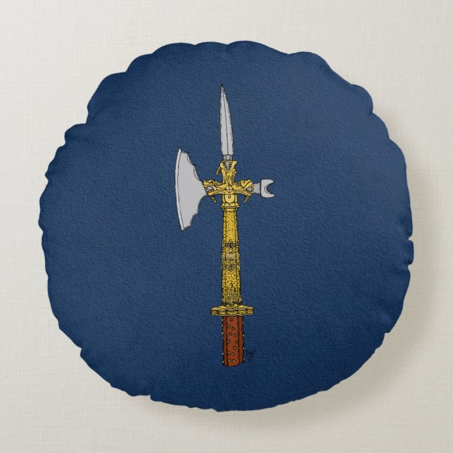 Coussins Ronds Poléhine d'Edouard IV (Devant)