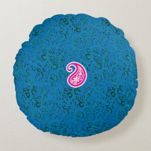 Coussins Ronds police, art, magenta, symbole, cercle, motif, logo