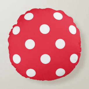 Coussins Ronds Polka dot