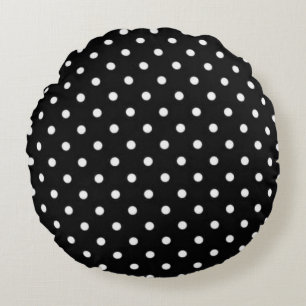 Coussins Ronds Polka dot