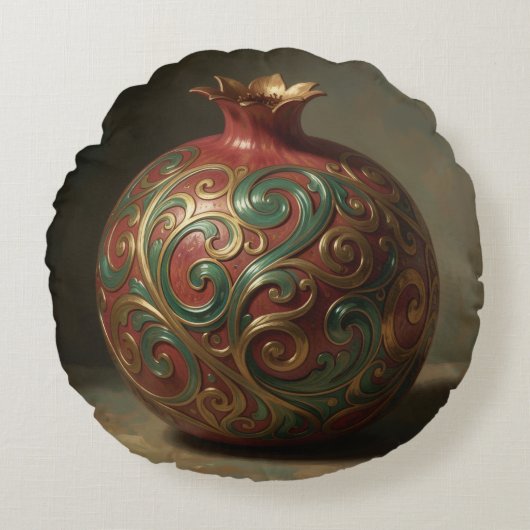 Coussins Ronds Pomegranate´11 (Devant)