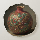 Coussins Ronds Pomegranate´11 (Dos)