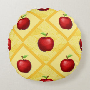 Coussins Ronds Pommes, Pommes, Pommes !