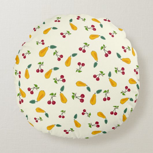 Coussins Ronds Pompés (Devant)