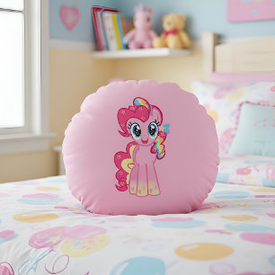 Coussins Ronds Poney