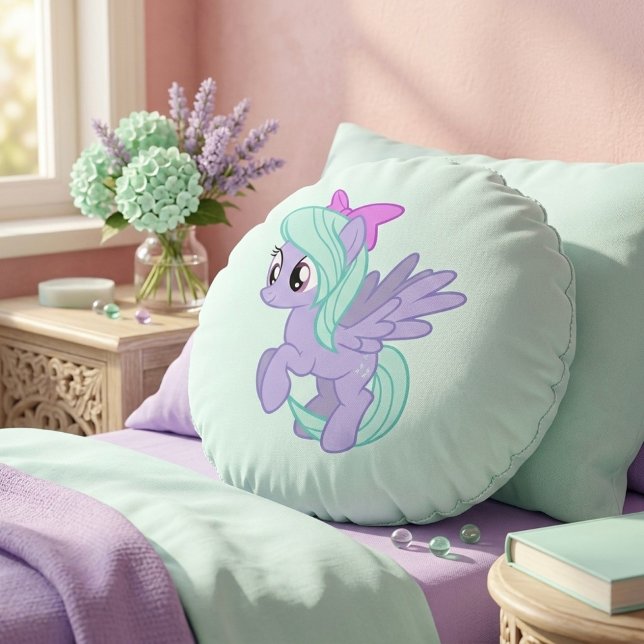 Coussins Ronds Poney (Créateur téléchargé)
