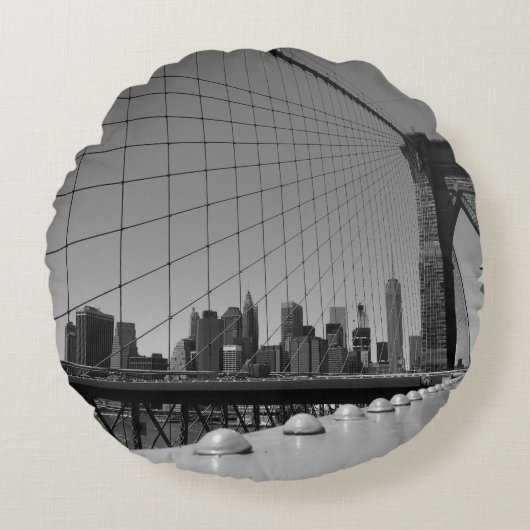 Coussins Ronds Pont Brooklyn (Devant)