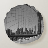 Coussins Ronds Pont Brooklyn (Dos)
