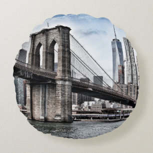 COUSSINS RONDS PONT BROOKLYN EN JOURNÉE