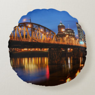 Coussins Ronds Pont de Hawthorne