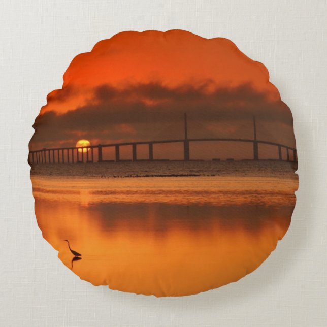 Coussins Ronds Pont de Skyway (Devant)