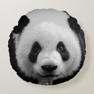 Coussins Ronds Pop Art Panda