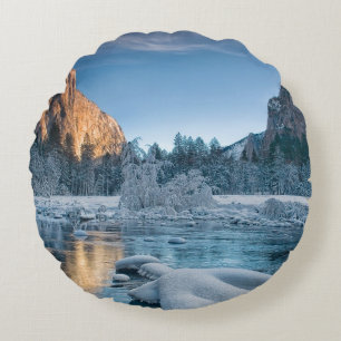 Coussins Ronds Portes dans Yosemite