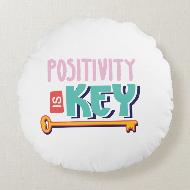 Coussins Ronds positivity is the key design  (Devant)