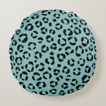 Poster de animal turquoise