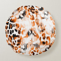 Posters de animaux africains. Motif naturel vintag