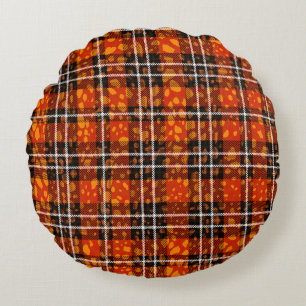 Coussins Ronds Pots animaux Plaid Mix Motif Art.