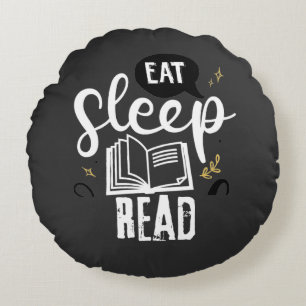 Coussins Ronds Pour la joie de lire