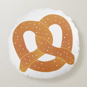 Coussins Ronds Pretzel doux