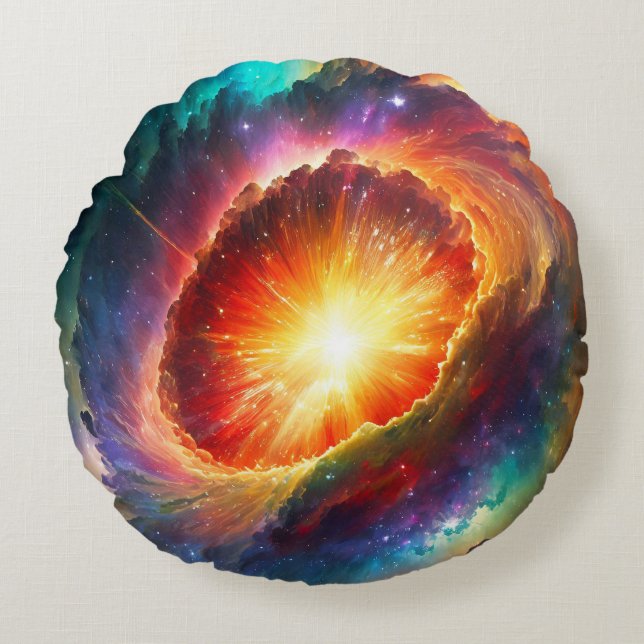 Coussins Ronds Pride Supernova -  (Devant)