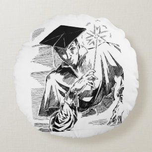 Coussins Ronds Prince Von Dread/Gaius que les moutons grincheux