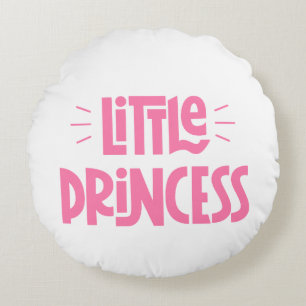 Coussins Ronds princesse