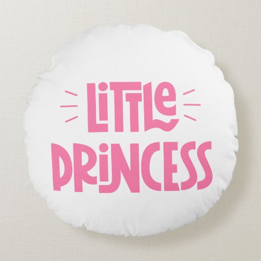 Coussins Ronds princesse (Devant)