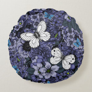 Coussins Ronds printemps