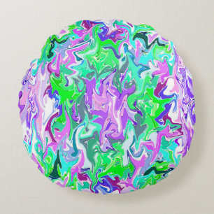 Coussins Ronds Printemps torride.....