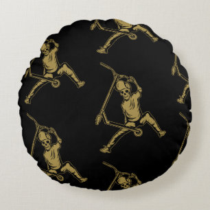 Coussins Ronds Pro Scooter Free Rider Traces