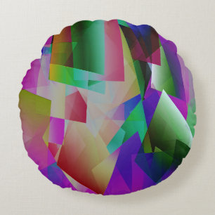 Coussins Ronds Psychedelic Timez.......