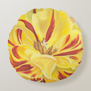 Coussins Ronds Puissance II de tulipe