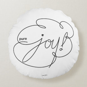 Coussins Ronds pure JOY - Nuage gras