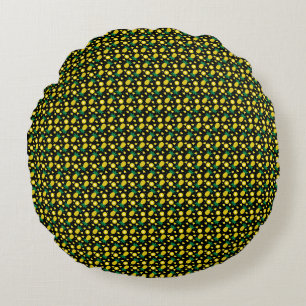 Coussins Ronds Quand La Vie Vous Donne Des Ananas, Ajoutez Juste
